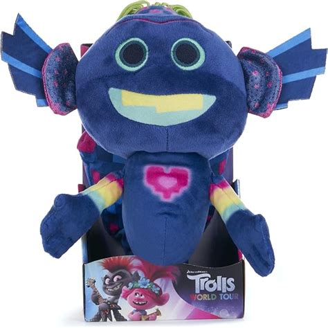 Trolls World Tour King Trollex-Peluche da 25 cm, 37537