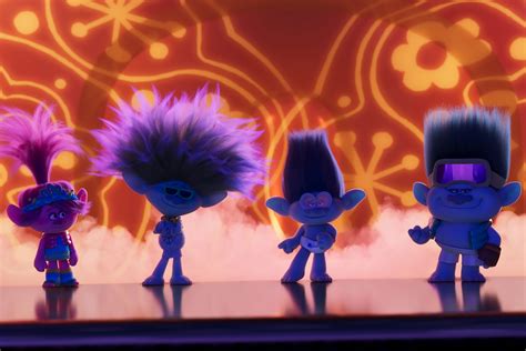 September 13, 2023 9:44pm. The rainbow-colored family is having a reunion like no other in the newly released trailer for Trolls Band Together. The trailer also features ‘N Sync’s first song .... 