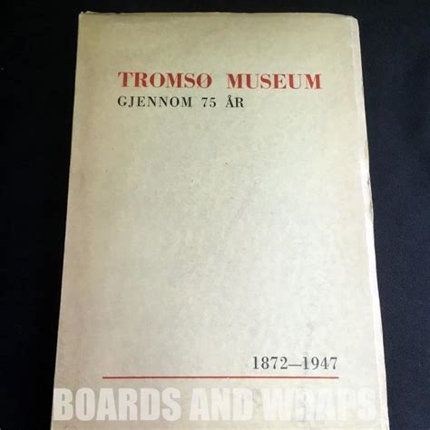 Tromsø museum gjennom 75 år, 1872 1947. - Komatsu service pc95 1 shop manual excavator repair book.