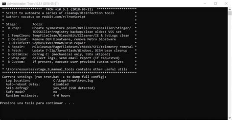 Tron script windows 10. 0.  How to use Tron Standard Usage Tron can run wh...