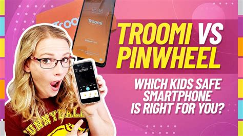 Troomi vs Pinwheel - Kids Safe Smartphone showdown! - YouTube