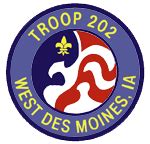 Troop 202 West Des Moines - troopwebhost.org