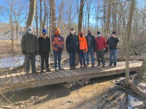 Troop 32 Lends a Hand Southington Land Trust