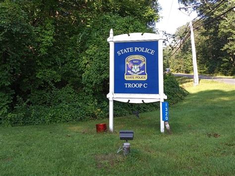 Troop C Log The Latest Connecticut State Police Arrests Tolland, CT