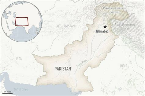Troops kill 3 militants, foiling attack on an airbase in Punjab province, Pakistani military says