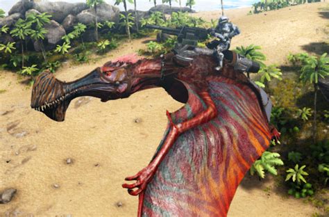 Tropeognathus saddle. Aug 8, 2022 · The Tropeognathus is an important flyer tame to have for tribes as it gives players the opportunity to dominate the skies with its unique saddle. ... The primary joy of having a tamed ... 