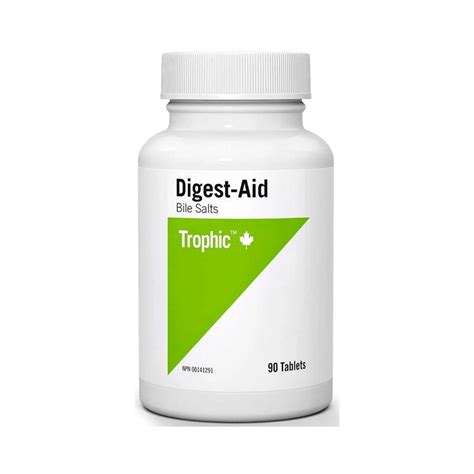 Trophic Digest-Aid Bile Salts Durham Natural Foods – …