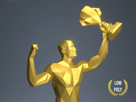 Trophy 3D model 3D printable CGTrader