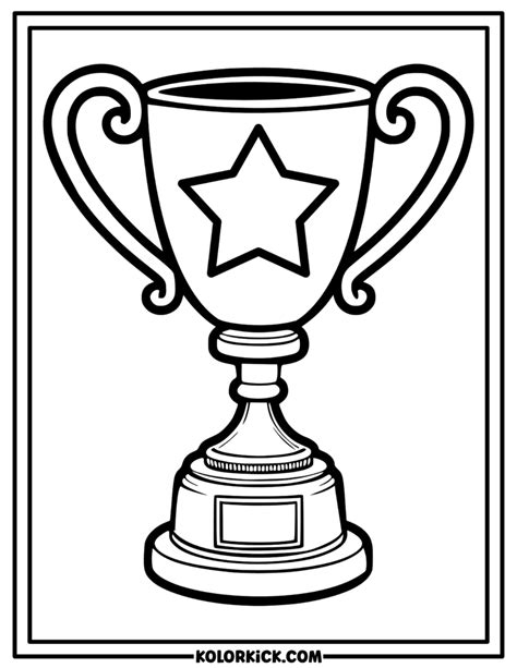 Trophy Coloring