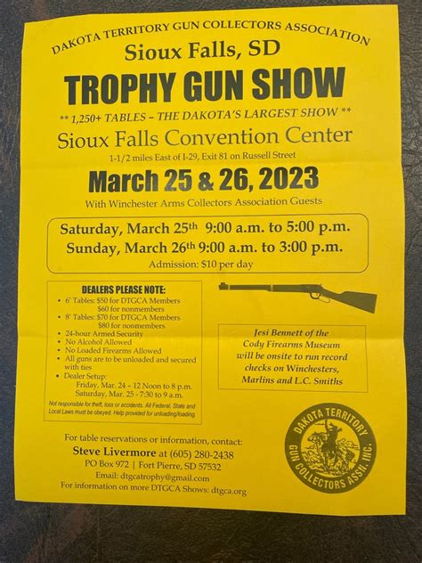 Trophy Gun Show Experience Sioux Falls