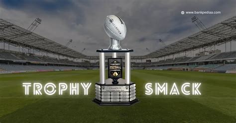 Trophy smack net worth. TrophySmack is the ultimate destination for custom fantasy football trophies, baseball trophies, basketball trophies, and more. We can supply all of your FFL trophy needs from the best fantasy football trophies to fantasy football rings and our show stopping fantasy championship belts. Our original designs will set your league apart from the ... 