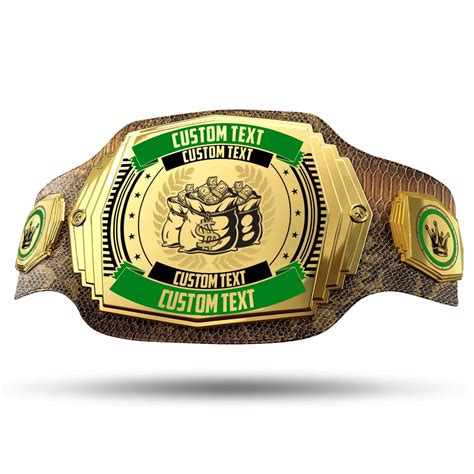 Trophy smack promo code. EXCLUSIVE TROPHYSMACK DESIGN: Exclusively designed and manufactured by TrophySmack, our championship belt is forged into solid metal gold plates. Our fantasy belts are simply the best looking and the highest quality. FEATURES: Total belt weighs in at 6lbs for a victory K.O. and fits up to 6 engraved nameplates on each side - 12 total. 