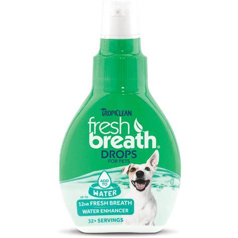 TropiClean Fresh Breath from £5.50 - VetUK