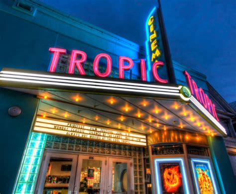 Tropic cinema. Florida Keys’ leading non-profit organization and art house cinema 🎞🎥 Indoor and Outdoor Screenings 