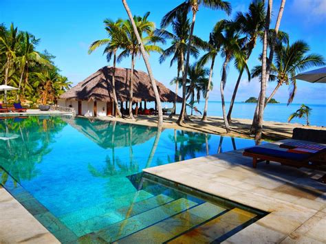 Tropica Island Resort, Fiji accommodation