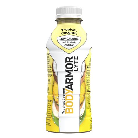 Tropical Coconut BODYARMOR Sports Drinks