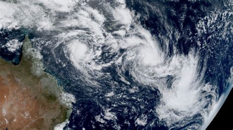 Tropical Cyclone Eric Update: Cyclone Builds in Sea