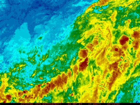 Tropical Depression PAINE Tracking HurricaneZone.net