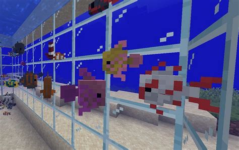 Tropical Fish in Minecraft Behavior Spawning Drops
