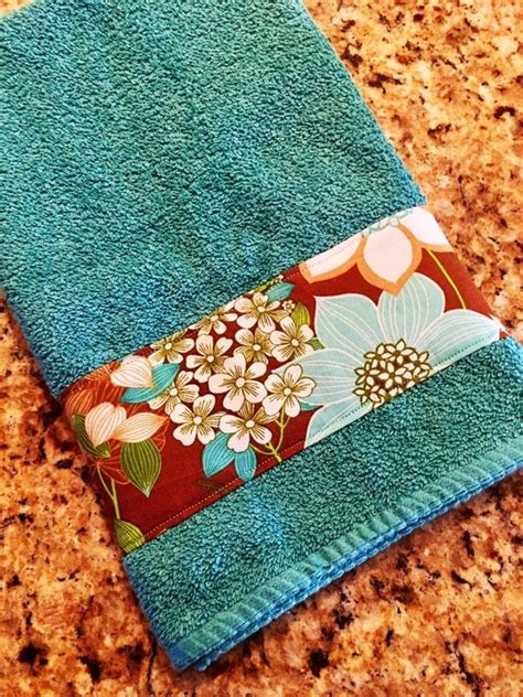 Tropical Hand Towels - Etsy