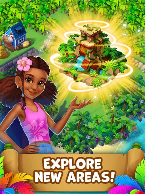 Tropical Merge Merge game APK Download for Android 