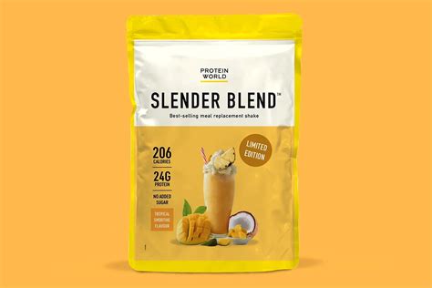Tropical Slender Smoothie