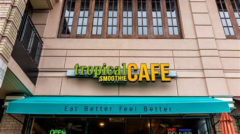 Tropical Smoothie Cafe opening Bville location