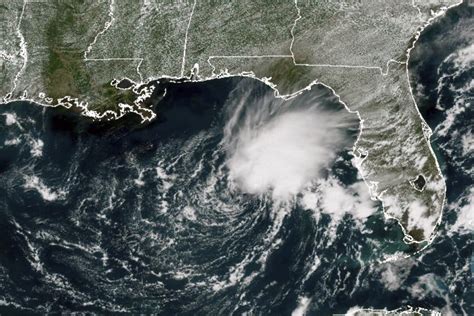 Tropical Storm Arlene, the first named storm of the Atlantic hurricane season, has formed in the Gulf of Mexico