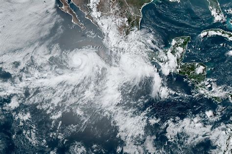 Tropical Storm Beatriz is getting stronger off Mexico’s Pacific coast
