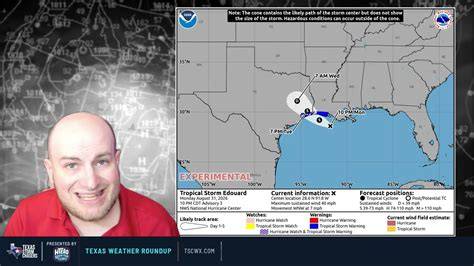 Tropical Storm Edouard Nears Texas & Louisiana – Flooding & Hurricane Threat! (2026)