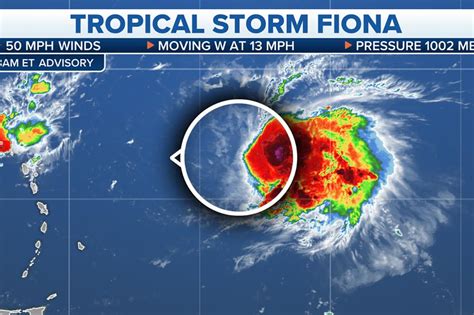 Tropical Storm Fiona poses threat to Caribbean Islands - New …