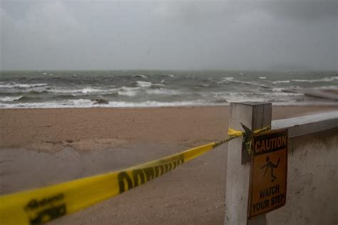 Tropical Storm Harold makes landfall south of Corpus Christi