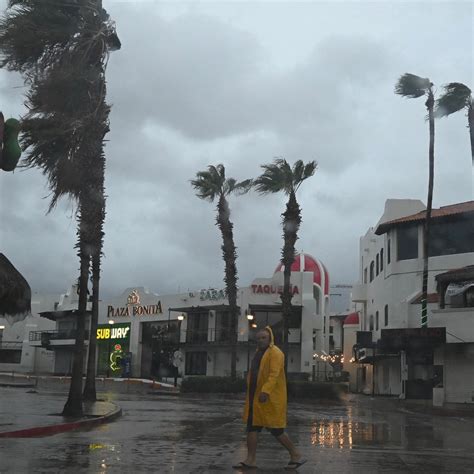 Tropical Storm Hilary’s effects seem minimal for many Southern California residents, but others face evacuations and road closures