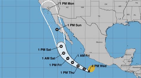 Tropical Storm Hilary could hit Southern California next week