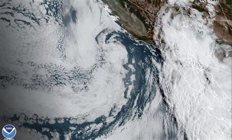 Tropical Storm Hilary menaces Mexico’s Baja coast, southwest US packing deadly rainfall