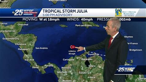 Tropical Storm Julia forms in the Caribbean - Yahoo News