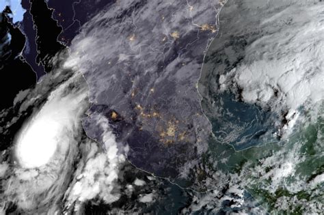 Tropical Storm Max makes landfall in Mexico as country braces for Lidia