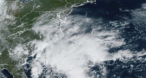 Tropical Storm Ophelia makes landfall in North Carolina, bringing wind, rain, flooding to East Coast states