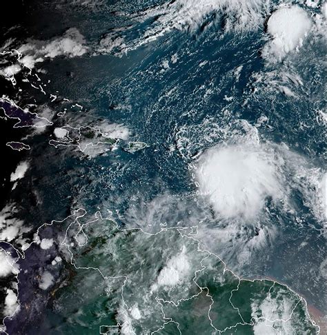 Tropical Storm Philippe chugs toward Bermuda on a path to Atlantic Canada and New England