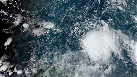 Tropical Storm Philippe soaks northeast Caribbean on a path toward Bermuda, New England and Canada