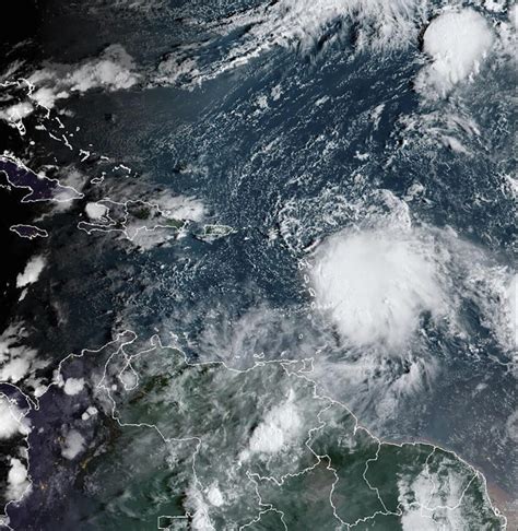Tropical Storm Philippe threatens flash floods Monday in Leeward Islands, forecasters say