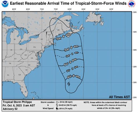 Tropical Storm Philippe will likely move over New England. How will Massachusetts be affected?