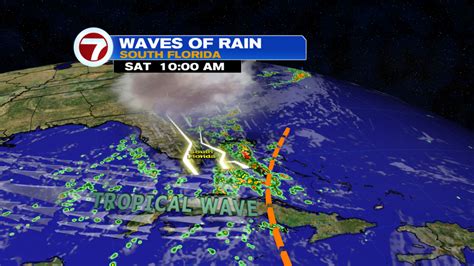 Tropical Wave to Unleash Tropical Downpours this Weekend
