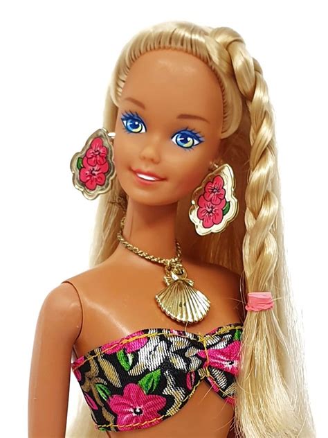 Find many great new & used options and get the best deals for Vintage Mattel Tropical Barbie With Longest Hair Blonde 1017 New In Original Box at the best online prices at eBay! Free shipping for many products!. 