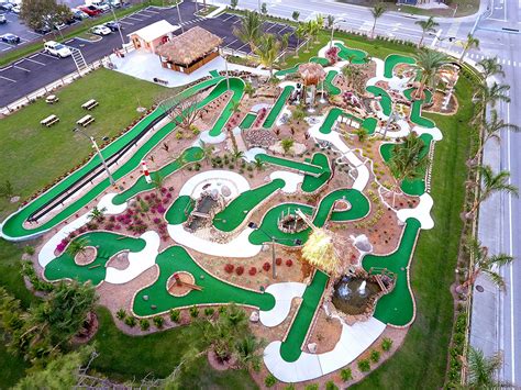 Tropical breeze fun park. We’ve got it ALL for the PERFECT DAY of FUN! ⛳ Amazing Mini Golf and the World’s Longest Hole Thrilling GellyBall Missions Refreshing drinks... 