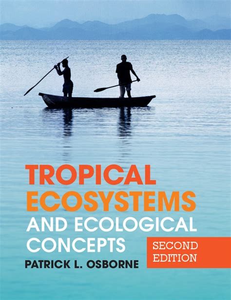 Tropical ecosystems and ecological concepts 2nd edition test bank. - Tenencia de la tierra y desarrollo rural en centroamérica.