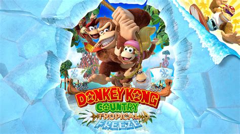 Tropical freeze. Like its predecessor, Tropical Freeze is a side-scrolling platformer in the vein of Rare's beloved SNES trilogy. This time around, Donkey and Diddy are joined by the returning Dixie Kong. 
