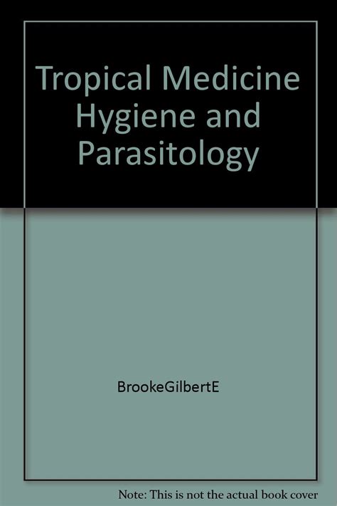 Tropical medicine hygiene and parasitology a handbook for practitioners and students. - Trabalhos manuais com diversos materiais - vol. ii.