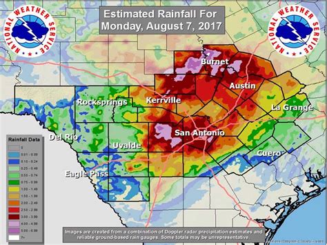 Tropical rain possible in parts of Central Texas