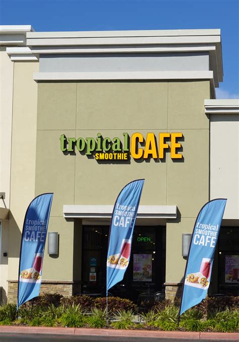 Visit your local Tropical Smoothie Cafe® at 24065 Peachland Boulevard in Port Charlotte,FL to find better-for-you food, delicious made-to-order smoothies, .... 
